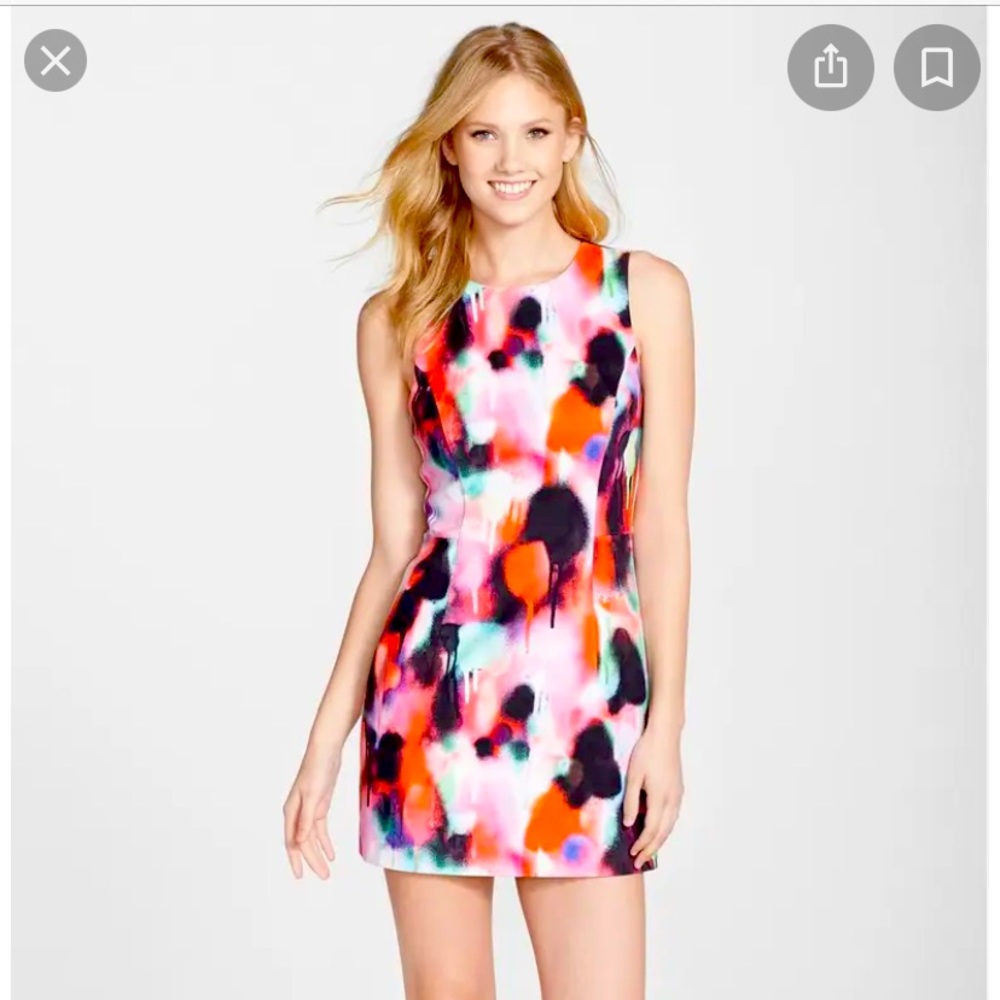 French Connection “Miami Grafitti” dress